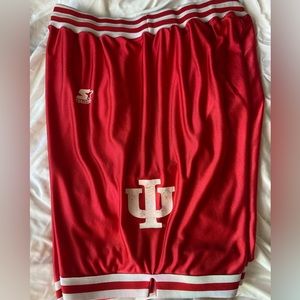VINTAGE RARE STARTER 90’s INDIANA HOOSIERS BASKETBALL SHORTS